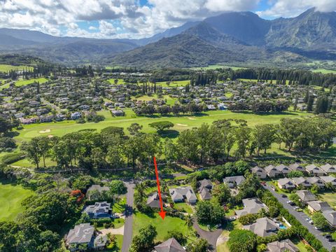 Tiny photo for Haulani Pl, Princeville, HI 96722 (MLS # 724640)