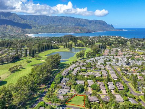 Photo of Haulani Pl, Princeville, HI 96722 (MLS # 724640)