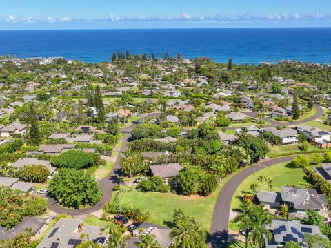Tiny photo for Haulani Pl, Princeville, HI 96722 (MLS # 724640)