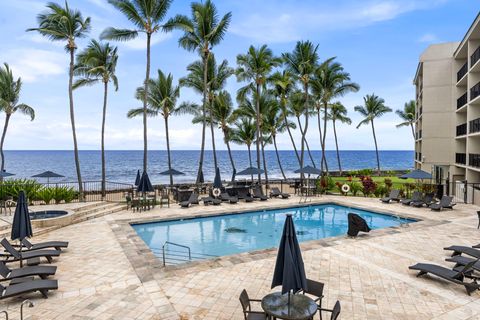 Photo of 75-6106 Alii Dr #114, Kailua-Kona, HI 96740 (MLS # 721631)