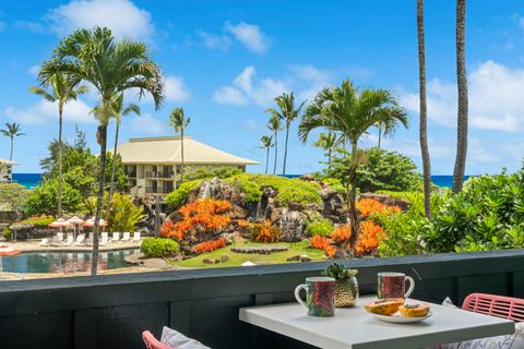 Tiny photo for 4331 Kauai Beach Dr #2340, Lihue, HI 96766 (MLS # 723838)