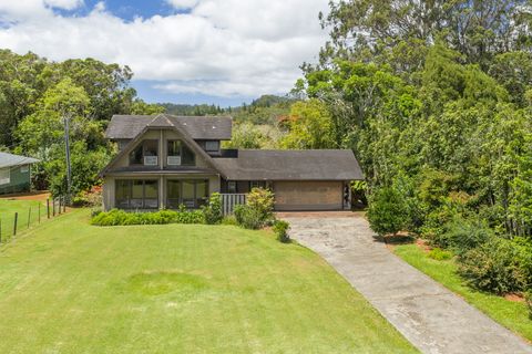 Photo of 5201 Puuwai Rd, Kalaheo, HI 96741 (MLS # 721085)