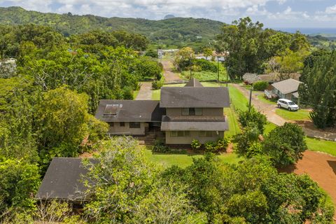Tiny photo for 5201 Puuwai Rd, Kalaheo, HI 96741 (MLS # 721085)