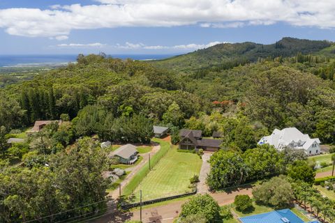 Tiny photo for 5201 Puuwai Rd, Kalaheo, HI 96741 (MLS # 721085)