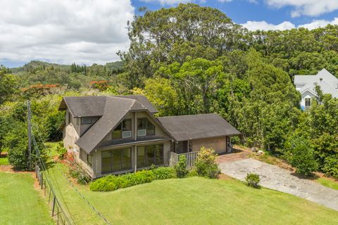 Tiny photo for 5201 Puuwai Rd, Kalaheo, HI 96741 (MLS # 721085)