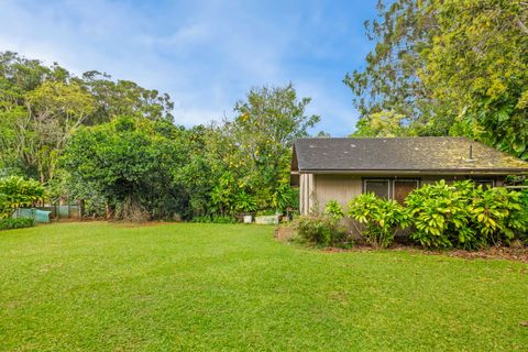 Tiny photo for 5201 Puuwai Rd, Kalaheo, HI 96741 (MLS # 721085)