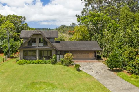 Tiny photo for 5201 Puuwai Rd, Kalaheo, HI 96741 (MLS # 721085)