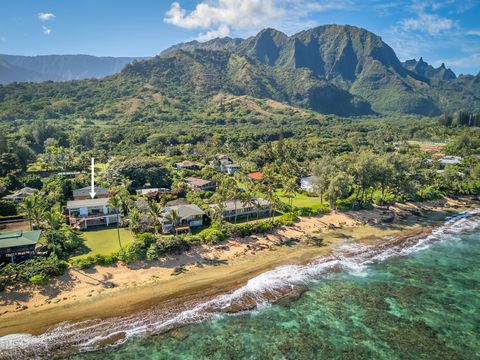 Tiny photo for 7276 Alamoo Rd, Hanalei, HI 96714 (MLS # 726513)