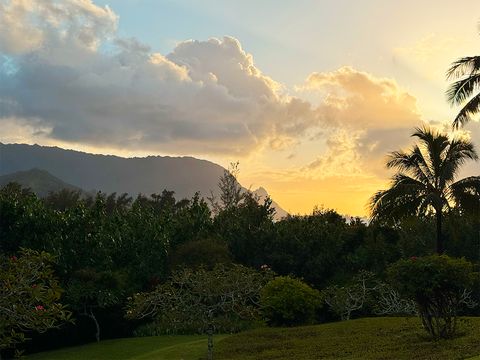 Photo of 5380 Honoiki Rd #F16, Princeville, HI 96722 (MLS # 720936)