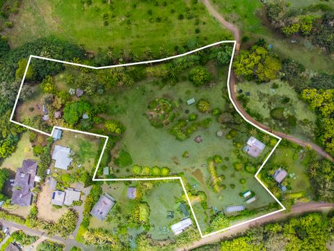 Tiny photo for 5085-A Aliomanu Rd, Anahola, HI 96703 (MLS # 729812)