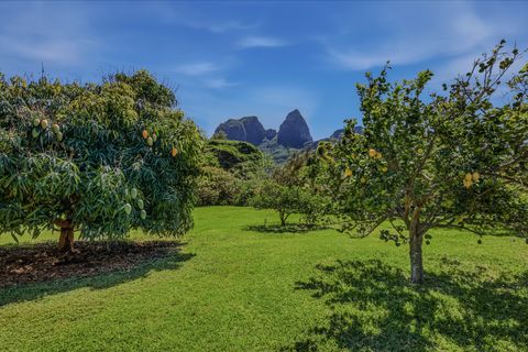 Tiny photo for 5085-A Aliomanu Rd, Anahola, HI 96703 (MLS # 729812)