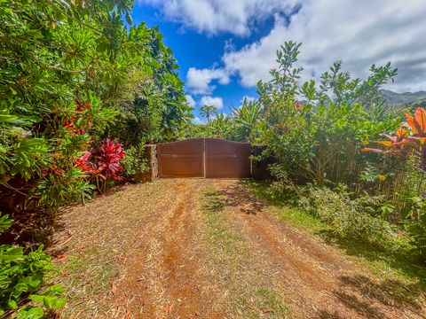 Tiny photo for 5085-A Aliomanu Rd, Anahola, HI 96703 (MLS # 729812)