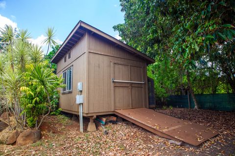 Tiny photo for 5085-A Aliomanu Rd, Anahola, HI 96703 (MLS # 729812)