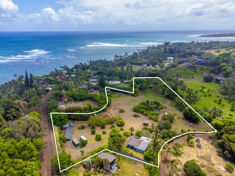Tiny photo for 5085-A Aliomanu Rd, Anahola, HI 96703 (MLS # 729812)