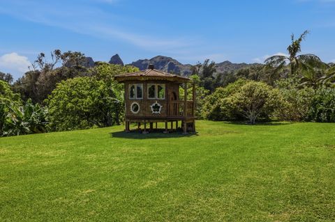 Tiny photo for 5085-A Aliomanu Rd, Anahola, HI 96703 (MLS # 729812)