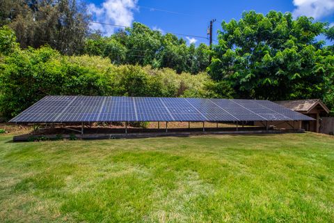 Tiny photo for 5085-A Aliomanu Rd, Anahola, HI 96703 (MLS # 729812)