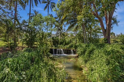 Tiny photo for 5085-A Aliomanu Rd, Anahola, HI 96703 (MLS # 729812)
