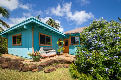 Tiny photo for 5085-A Aliomanu Rd, Anahola, HI 96703 (MLS # 729812)