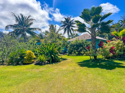 Tiny photo for 5085-A Aliomanu Rd, Anahola, HI 96703 (MLS # 729812)