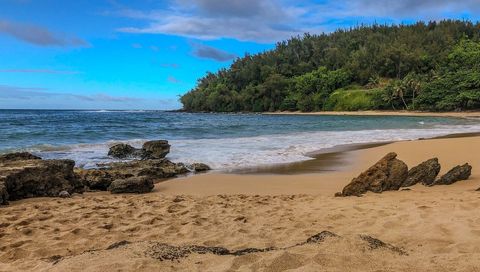 Tiny photo for 3610 Moloaa Rd #2, Anahola, HI 96703 (MLS # 727007)