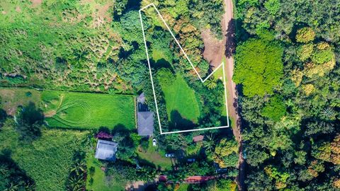 Tiny photo for 3610 Moloaa Rd #2, Anahola, HI 96703 (MLS # 727007)