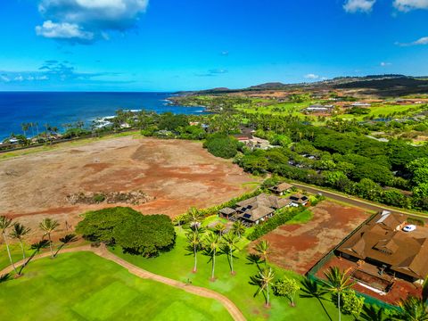 Tiny photo for Alihilani St, Koloa, HI 96756 (MLS # 723033)
