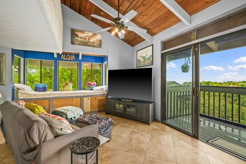 Tiny photo for 4460 Ikena Pl #54, Kalaheo, HI 96741 (MLS # 721565)