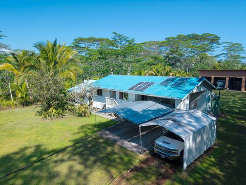 Photo of 15-2021 9th Ave, Keaau, HI 96749 (MLS # 725848)