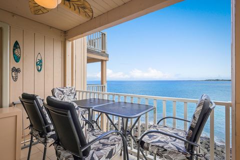 Photo of 75-6002 The Sea Village #1205, Kailua Kona, HI 96740 (MLS # 728197)