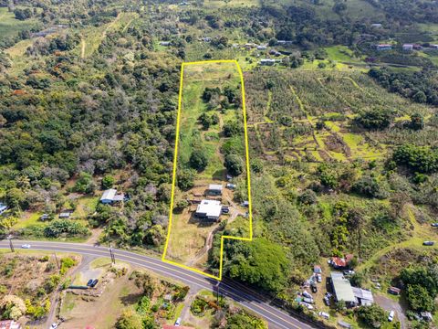 Photo of 84-5186 Mamalahoa Highway, Captain Cook, HI 96704 (MLS # 727874)