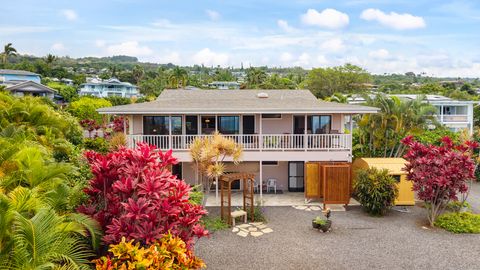 Photo of 77-6398 Kaheiau St, Kailua Kona, HI 96740 (MLS # 729679)