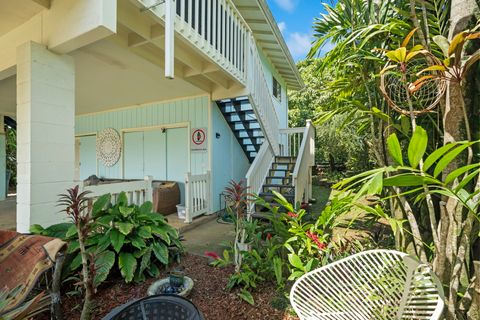 Tiny photo for 2444 Liliuokalani St, Kilauea, HI 96754 (MLS # 724593)