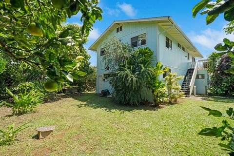 Tiny photo for 2444 Liliuokalani St, Kilauea, HI 96754 (MLS # 724593)