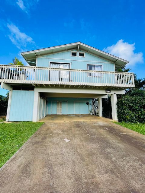 Tiny photo for 2444 Liliuokalani St, Kilauea, HI 96754 (MLS # 724593)