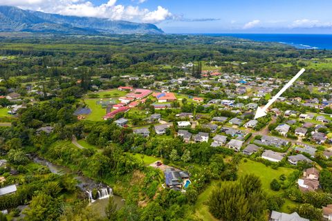 Tiny photo for 2444 Liliuokalani St, Kilauea, HI 96754 (MLS # 724593)