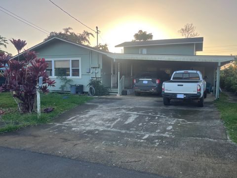 Tiny photo for 4371 Kaikala St, Kilauea, HI 96754 (MLS # 727394)