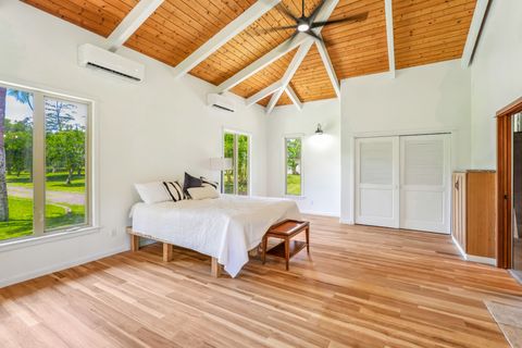 Tiny photo for 4631 Kahiliholo Rd, Kilauea, HI 96754 (MLS # 725216)