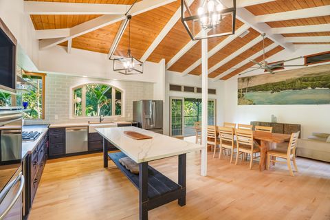 Tiny photo for 4631 Kahiliholo Rd, Kilauea, HI 96754 (MLS # 725216)