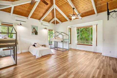 Tiny photo for 4631 Kahiliholo Rd, Kilauea, HI 96754 (MLS # 725216)