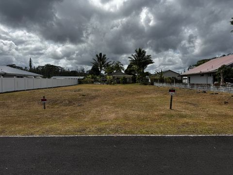 GINGER LN Lot 60 Pahoa HI 96778