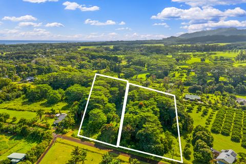 Tiny photo for Kilauea, HI 96722 (MLS # 724905)