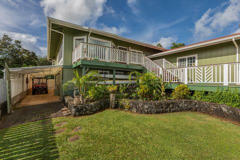 Tiny photo for 4087 Oni Pl, Kalaheo, HI 96741 (MLS # 724206)