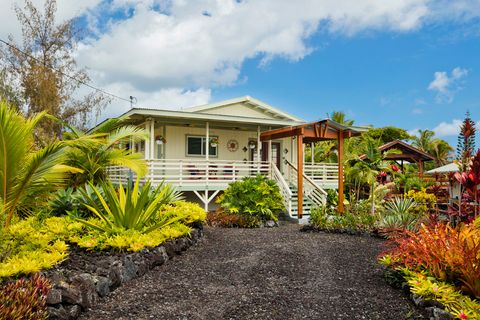 Photo of 12-162 Moanauli Loop, Pahoa, HI 96778 (MLS # 724696)
