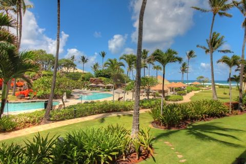 Tiny photo for 4331 Kauai Beach Dr #2413, Lihue, HI 96766 (MLS # 719197)