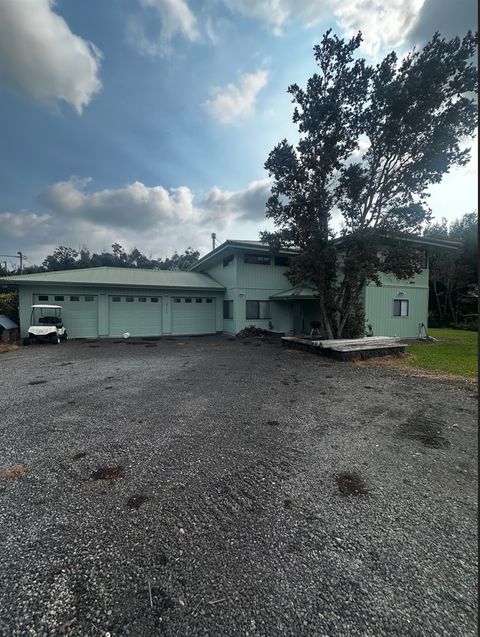 Photo of 99-7717 Kaohelo Pl, Volcano, HI 96785 (MLS # 719044)