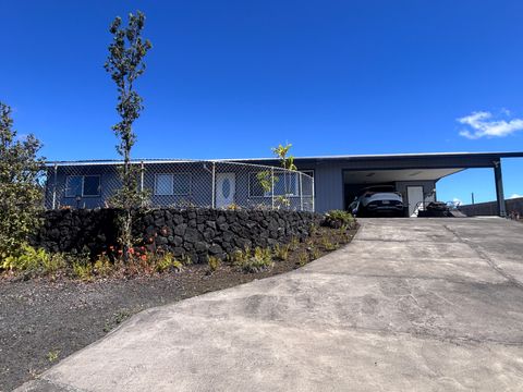 Photo of 92-8962 Hawaii Blvd, Ocean View, HI 96737 (MLS # 727131)