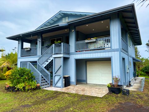 Photo of 15-1051 Kiawe Rd, Keaau, HI 96749 (MLS # 728820)