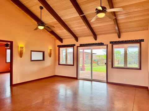 Tiny photo for 4619 Pualei St, Eleele, HI 96705 (MLS # 728111)