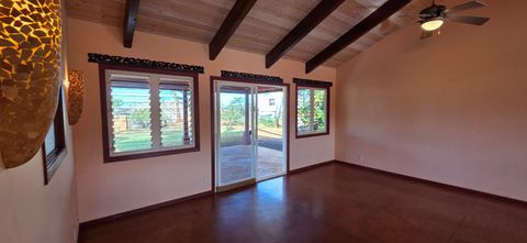 Tiny photo for 4619 Pualei St, Eleele, HI 96705 (MLS # 728111)