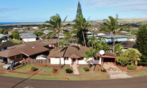Photo of 4619 Pualei St, Eleele, HI 96705 (MLS # 728111)